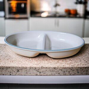 PFALTZGRAFF Vintage JUNIPER Divided Serve Plate Stonewear